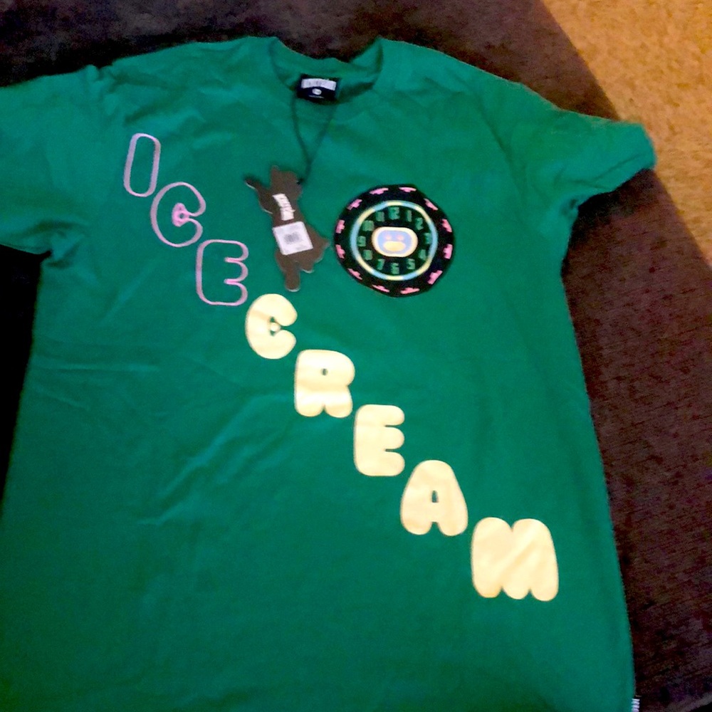 ICECREAM shirt for men